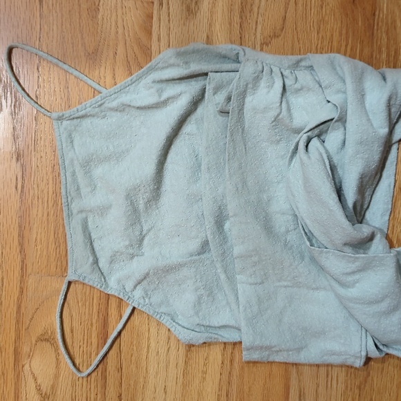 Free People Beach Cotton/Linen Set - Picture 5 of 6